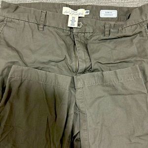 Men’s H&M L.O.G.G. Slim fit pants barely worn